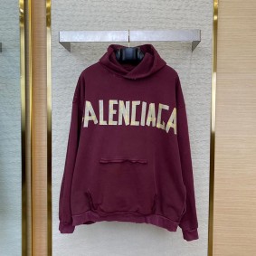 Balenciaga Unisex Hoodie(Size:Xs|S|M|L)