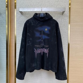 Balenciaga Unisex Hoodie(Size:S|M|L)