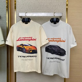 Balenciaga Unisex Shirt(Size:0|1|2|3)