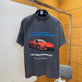 Balenciaga Unisex Shirt(Size:Xs|S|M|L)