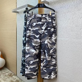 Balenciaga Unisex Ski Wear Pants(Size:46|48|50|52, Max Waist:90Cm/35In)