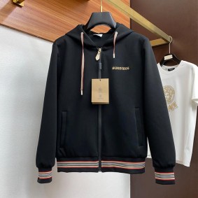 Burberry Men Hoodie(Size:M|L|Xl|Xxl|Xxxl)