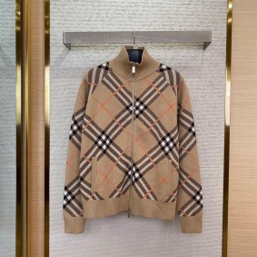Burberry Unisex Cardigan(Size:S|M|L|Xl, Max Chest:122Cm/48In)