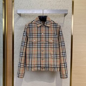 Burberry Unisex Coat(Size:S|M|L|Xl)