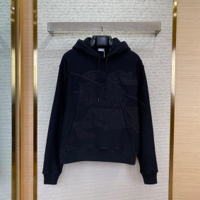 Burberry Unisex Hoodie(Size:Xs|S|M|L, Max Chest:132Cm/52In)
