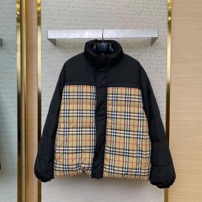 Burberry Unisex Reversible Coat(Size:S|M|L|Xl)