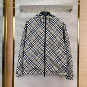 Burberry Unisex Reversible Coat(Size:S|M|L|Xl, Max Chest:130Cm/51In)