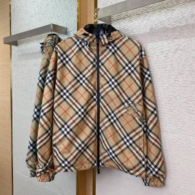 Burberry Unisex Reversible Coat(Size:S|M|L|Xl, Max Chest:144Cm/57In)
