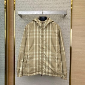 Burberry Unisex Reversible Coat(Size:S|M|L|Xl, Max Chest:134Cm/53In)