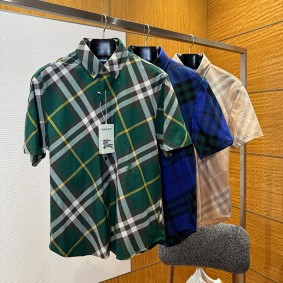 Burberry Unisex Shirt(Size:S|M|L|Xl)