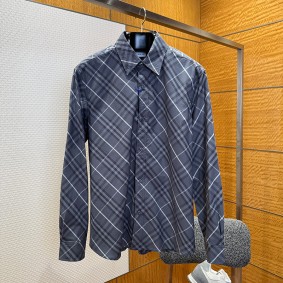 Burberry Unisex Shirt(Size:S|M|L|Xl)
