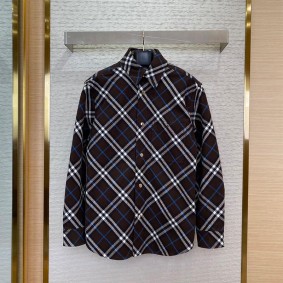 Burberry Unisex Shirt(Size:S|M|L|Xl, Max Chest:126Cm/50In)