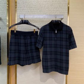 Burberry Unisex Suit(Size:S|M|L|Xl)