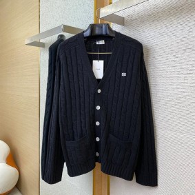 Celine Unisex Cardigan(Size:Xs|S|M|L, Max Chest:116Cm/46In)