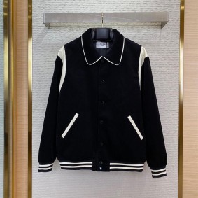 Celine Unisex Coat(Size:46|48|50|52, Max Chest:130Cm/51In)