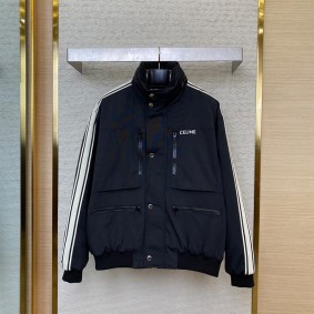 Celine Unisex Coat(Size:48|50|52, Max Chest:136Cm/54In)