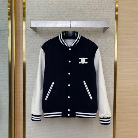 Celine Unisex Coat(Size:36|38|40|42, Max Chest:132Cm/52In)