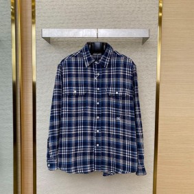 Celine Unisex Shirt(Size:38|40|42, Max Chest:136Cm/54In)