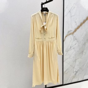 Celine Women Silk Dress(Size:S|M|L)