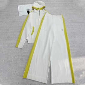 Chanel Women Cashmere Suit(Size:36|38|40)