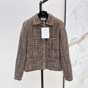 Chanel Women Coat(Size:S|M|L)