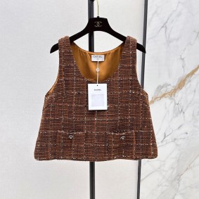 Chanel Women Coat(Size:S|M|L)