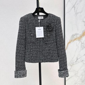 Chanel Women Coat(Size:S|M|L)