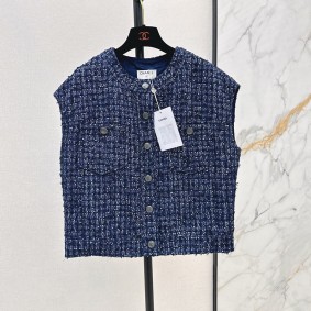 Chanel Women Coat(Size:S|M|L)