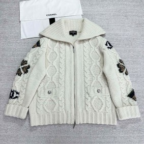 Chanel Women Coat(Size:36|38|40)
