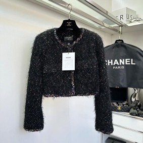 Chanel Women Coat(Size:36|38|40, Max Chest:102Cm/40In)