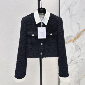 Chanel Women Coat(Size:S|M|L)