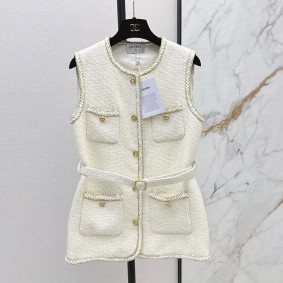 Chanel Women Coat(Size:S|M|L)