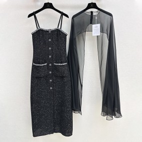 Chanel Women Dress(Size:S|M|L)
