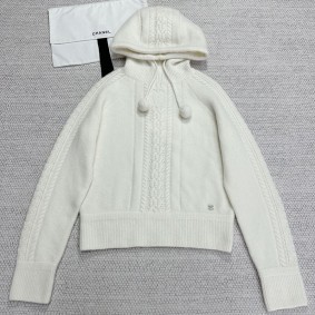 Chanel Women Hoodie(Size:36|38|40)