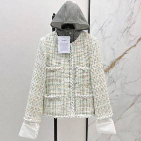 Chanel Women Removable Coat(Size:S|M|L)