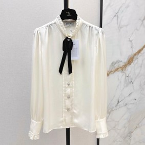 Chanel Women Shirt(Size:S|M|L)