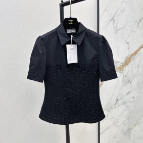 Chanel Women Shirt(Size:S|M|L)