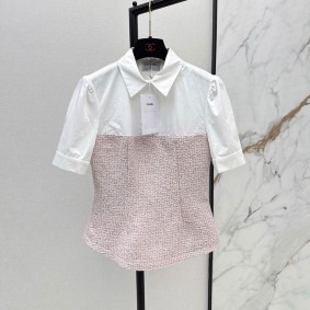Chanel Women Shirt(Size:S|M|L)