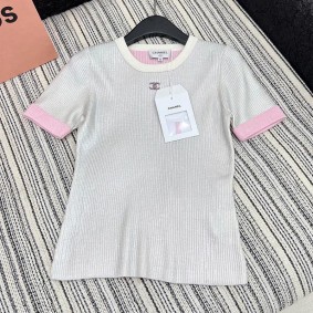 Chanel Women Shirt(Size:S|M|L)