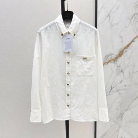 Chanel Women Shirt(Size:S|M|L)