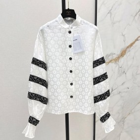 Chanel Women Shirt(Size:S|M|L)