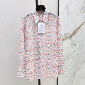 Chanel Women Shirt(Size:S|M|L)