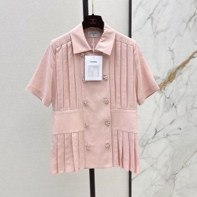 Chanel Women Shirt(Size:S|M|L)