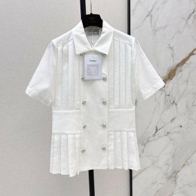 Chanel Women Shirt(Size:S|M|L)
