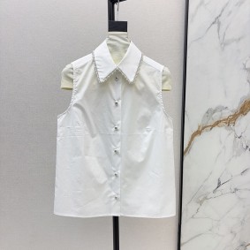 Chanel Women Shirt(Size:S|M|L)