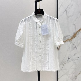 Chanel Women Shirt(Size:S|M|L)