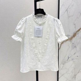 Chanel Women Shirt(Size:S|M|L)