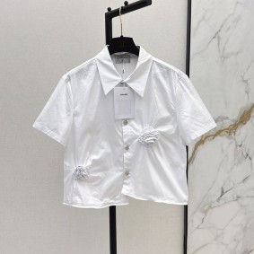 Chanel Women Shirt(Size:S|M|L)