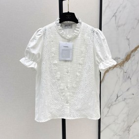 Chanel Women Shirt(Size:S|M|L)