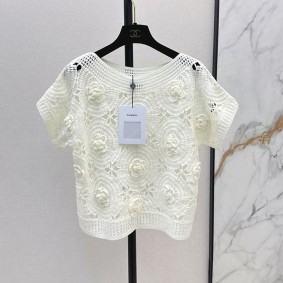 Chanel Women Shirt(Size:S|M|L)